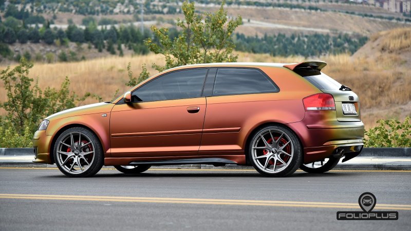 Audi a3 Montana Coral