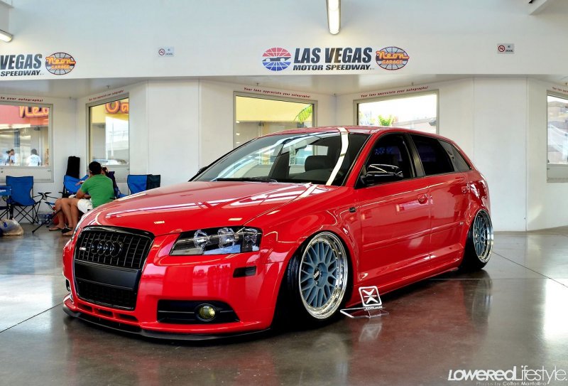 Audi a3 8p Sportback stance