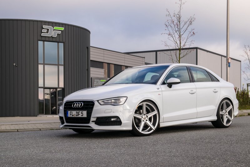 Audi a3 sedan Tuning