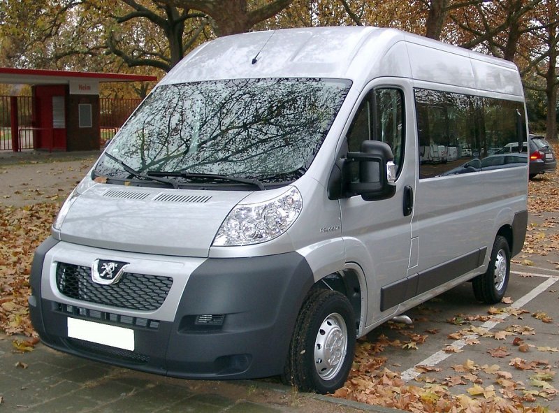 Peugeot Boxer пассажирский