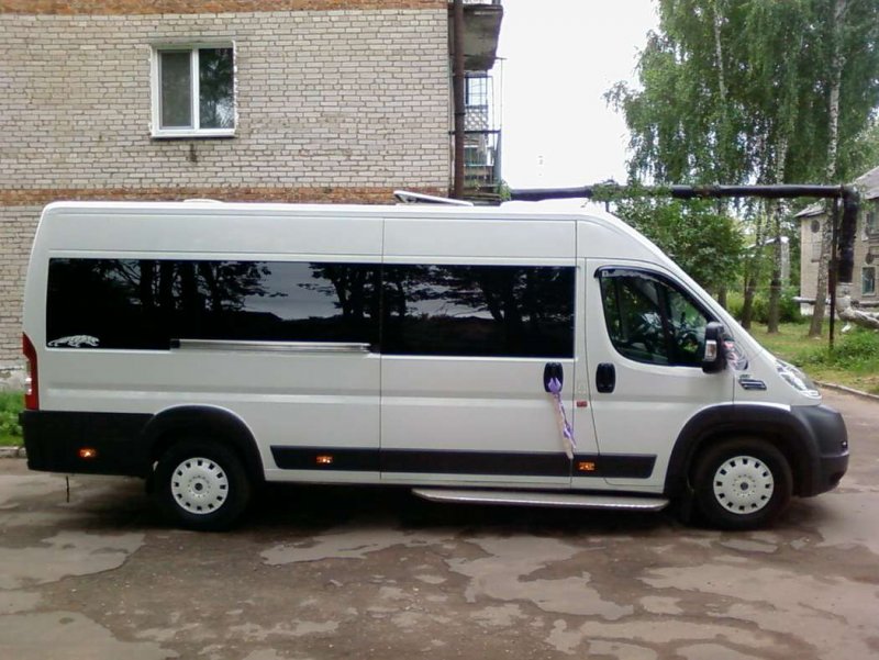 Пежо боксер пассажирский