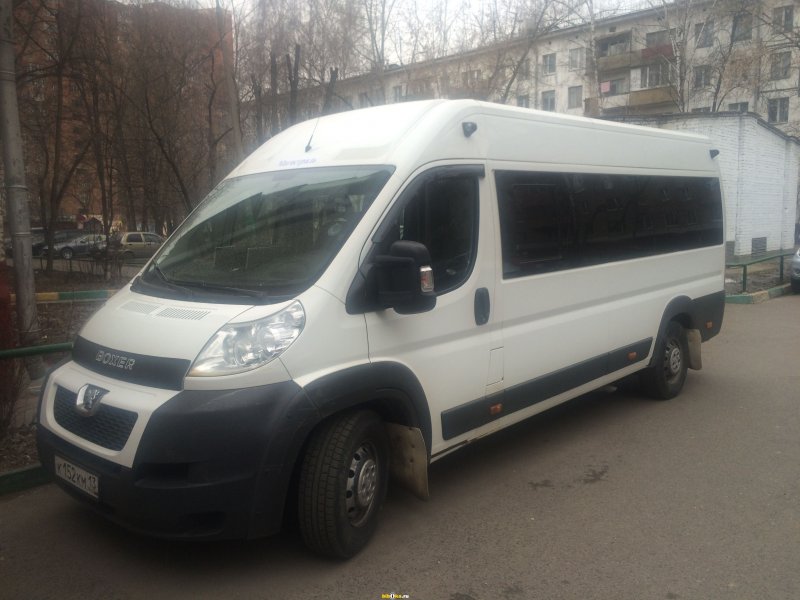 Пежо боксер 2.5 пассажирский