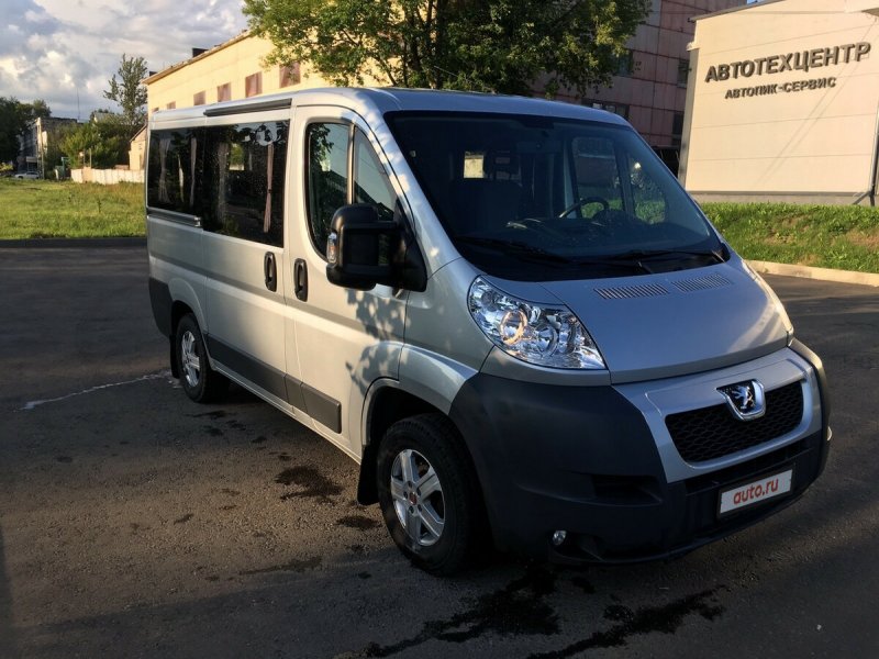 Peugeot Boxer 2014