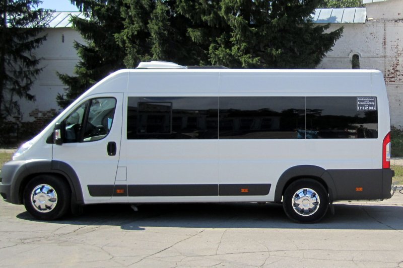 Peugeot Boxer микроавтобус