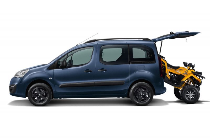 Новый компактвэн Peugeot partner Crossway