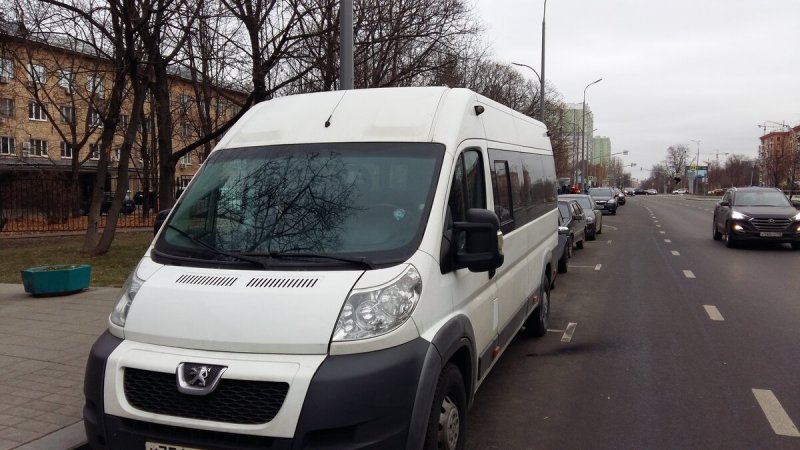 Peugeot Boxer пассажирский 2012