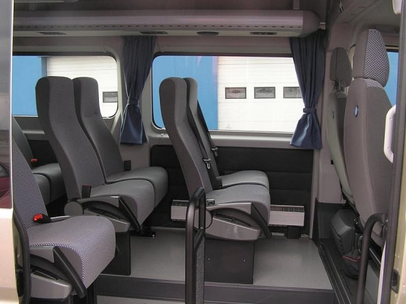 Peugeot Boxer 2016 салон
