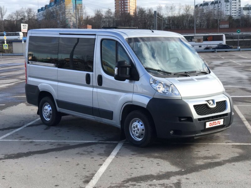 Peugeot Boxer 2013 года