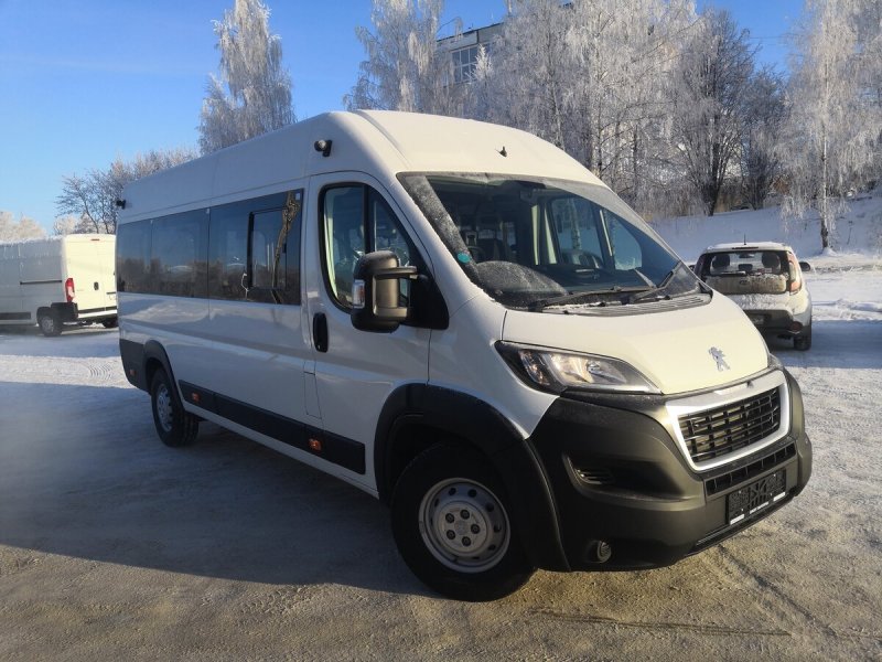 Peugeot Boxer пассажирский