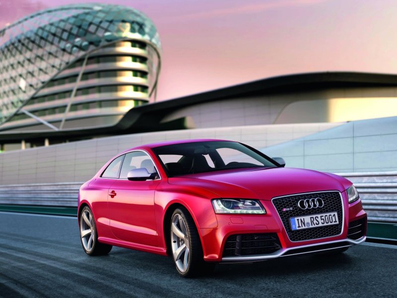 Audi rs5 Coupe 2011