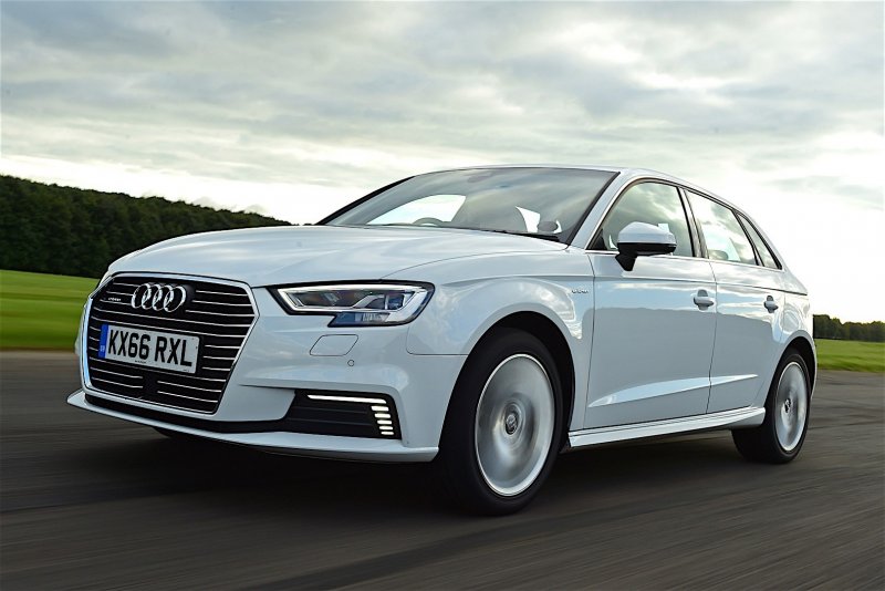 Audi a3 e-tron