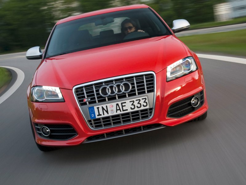 Audi s3 2010