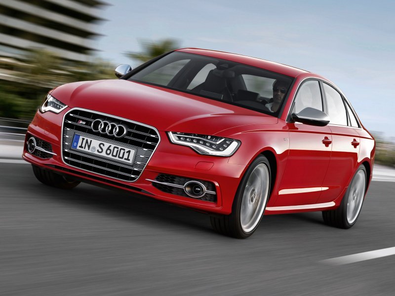 Audi s6 2013