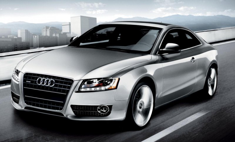 Audi a5 Coupe a8