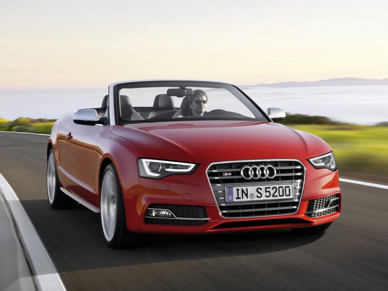 Ауди s5 Cabrio