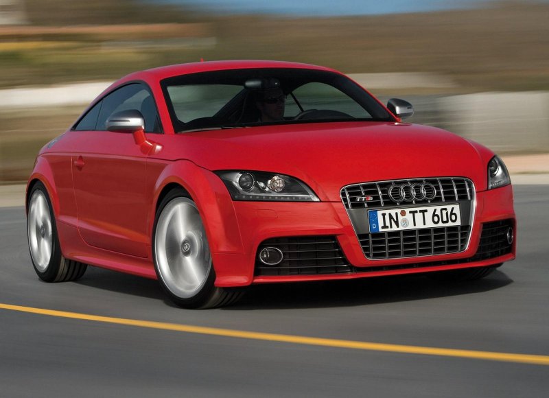 Audi TT купе 2008