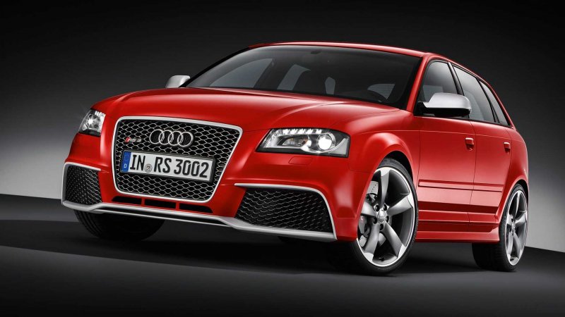 Audi rs3 2012