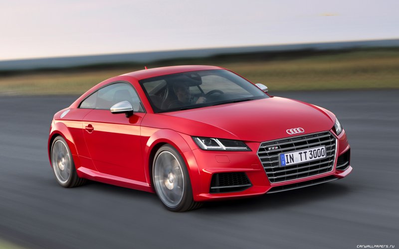 Audi TTS Coupe 2014