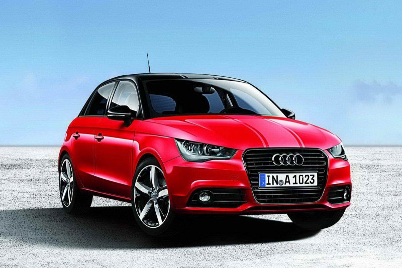 Audi a1 Red