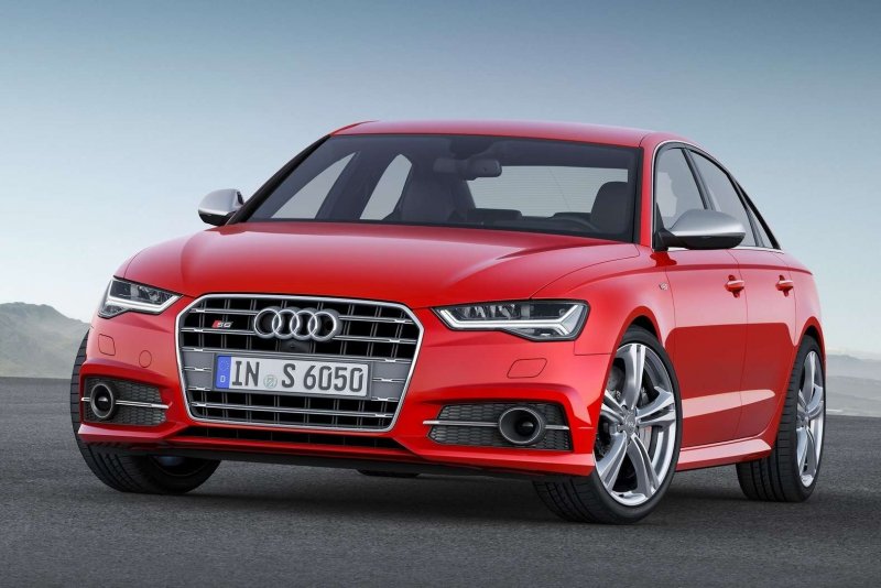 Ауди s6 2015