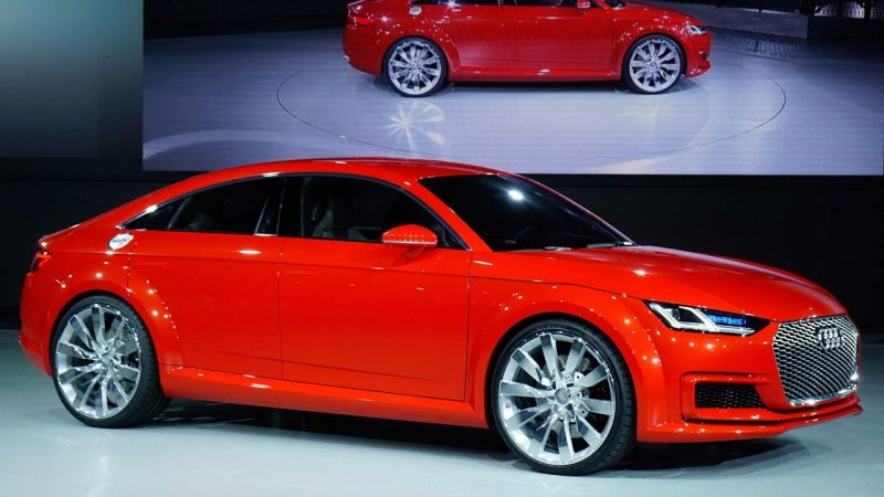 Audi TT Sportback Concept