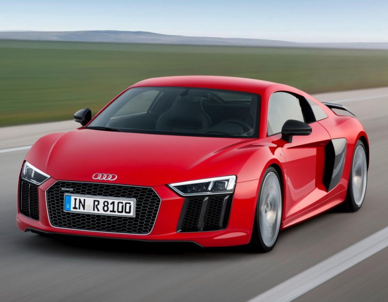 Audi r8 2015