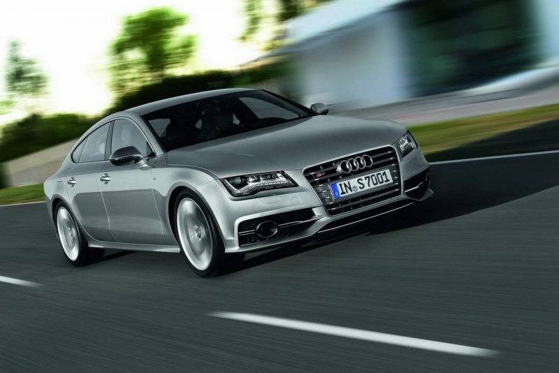 Audi s7 Sportback 2012