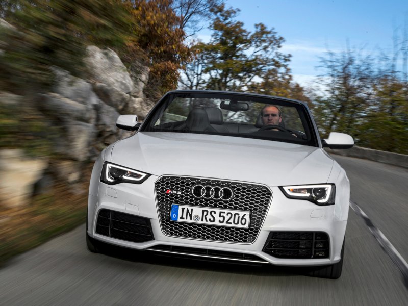 Audi rs5 спереди