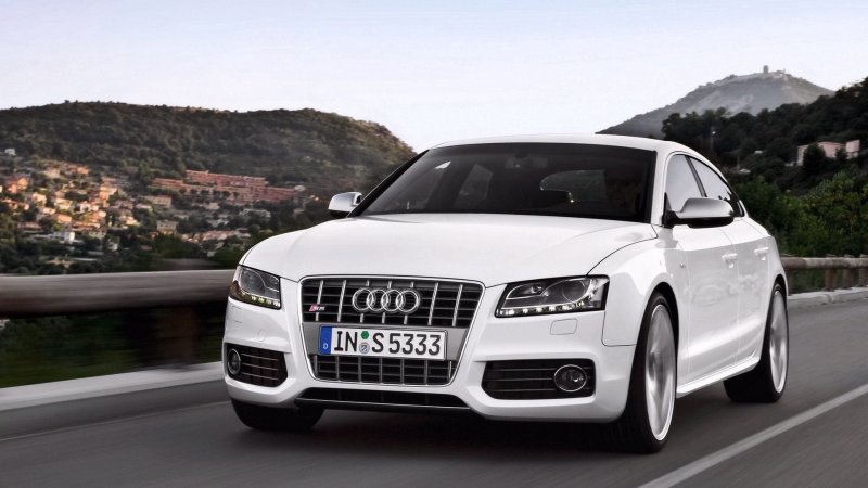 Audi s5 седан