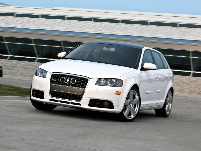 Audi a3 Sportback 2007