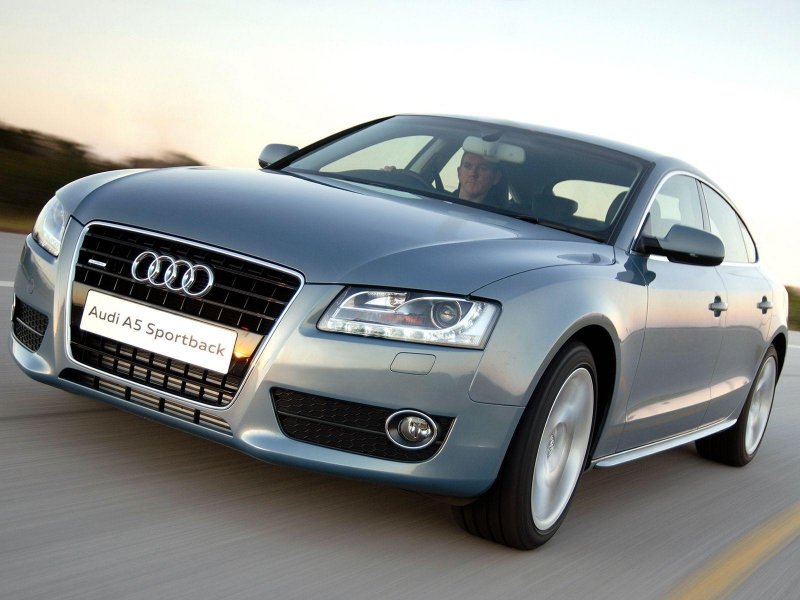 Audi a5 Sportback 2009