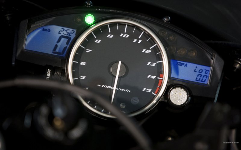 Yamaha r1 спидометр