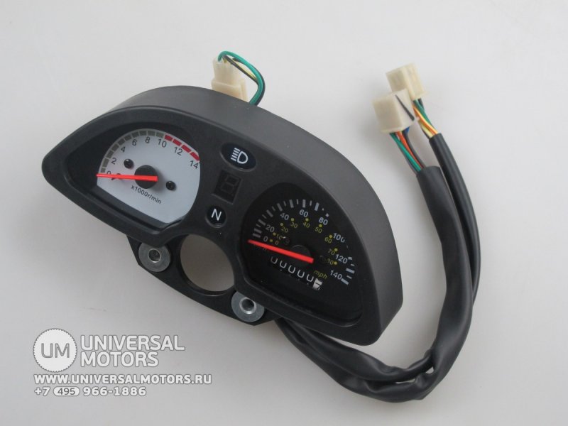 Yamaha r3 панель