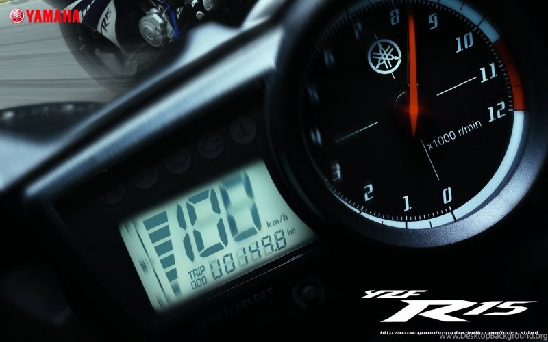 Yamaha 125 YZF максимальная скорость