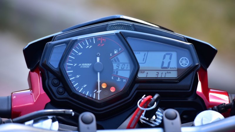 RF 600 R спидометр