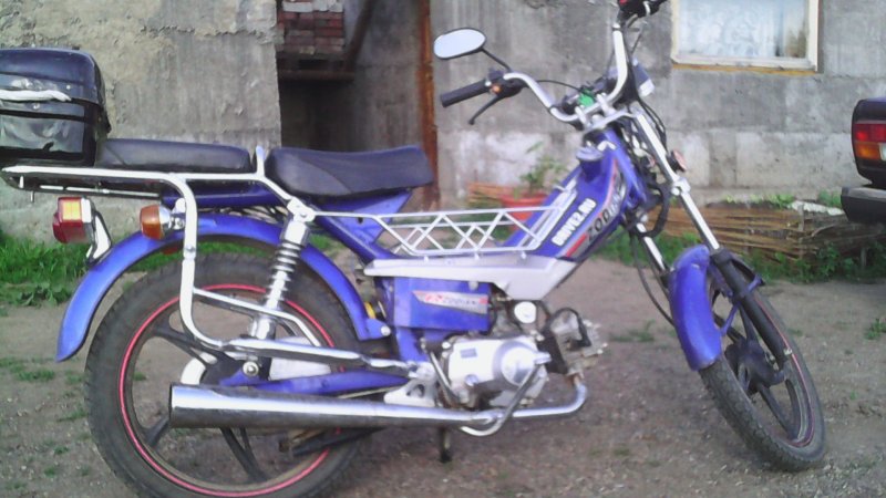 Маленький мопед 49 cc