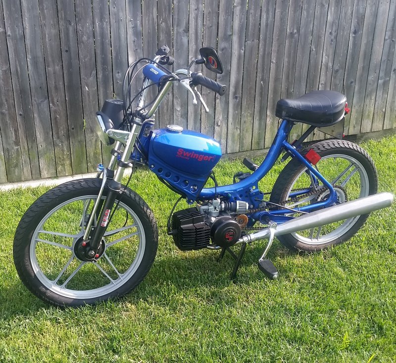 Мопед Irbis Virago 110
