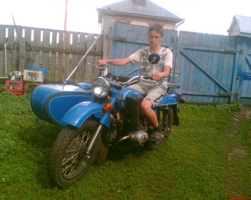 Мопед рм2