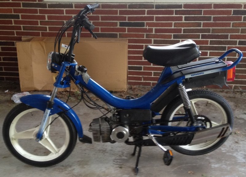 Мопед Tomos Revival