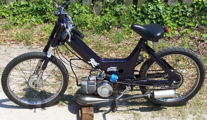Delta 75 cc Moped