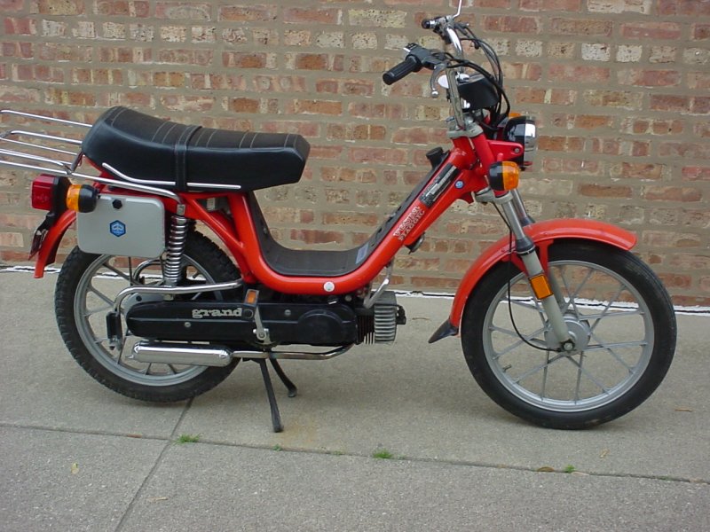 Dv6, 2012 мопед
