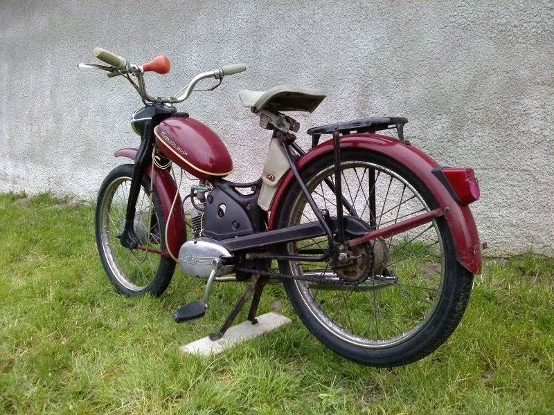 Tomos Wave