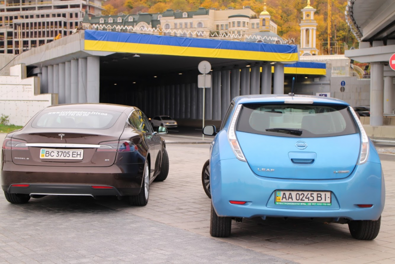 Nissan Leaf 2 поколение