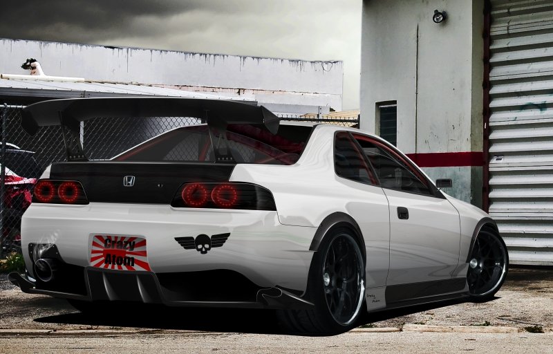 Honda Prelude Tuning