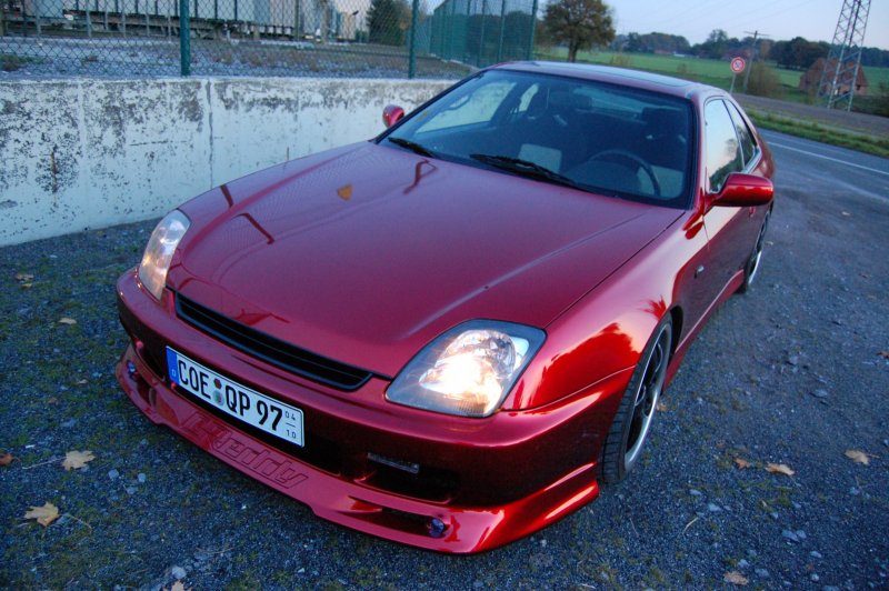 Honda Prelude Tuning