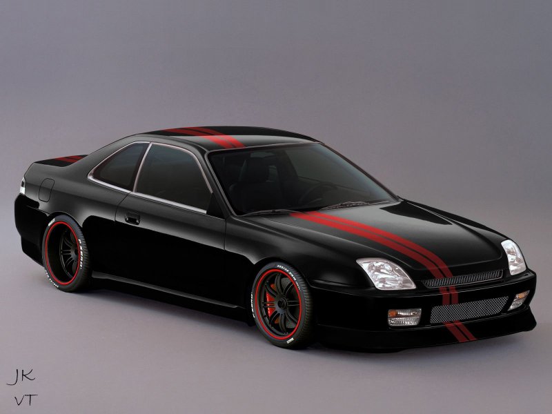 Honda Prelude Tuning