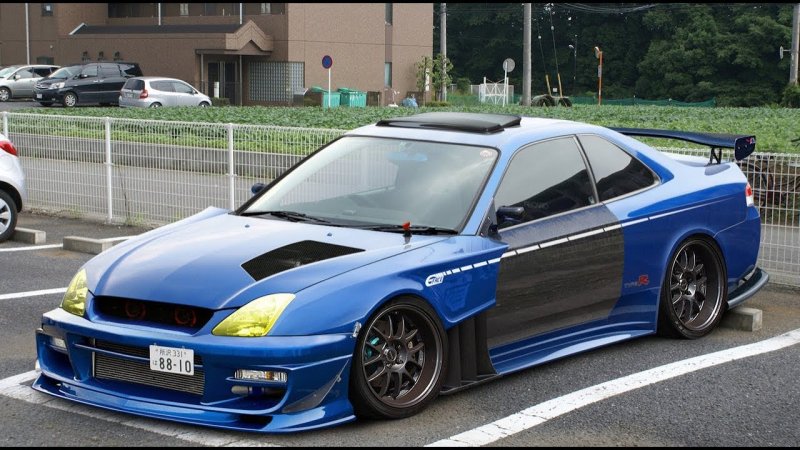 Honda Prelude 5 обвес