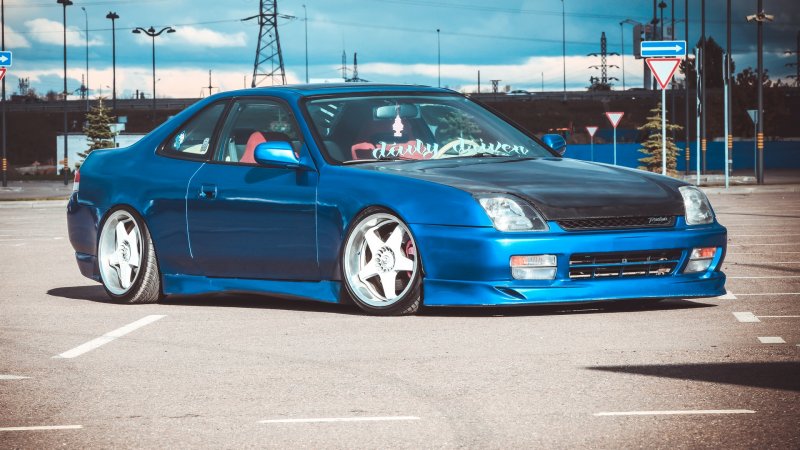 Honda Prelude Tuning