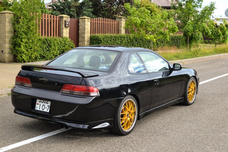 Honda Prelude 2 Tuning
