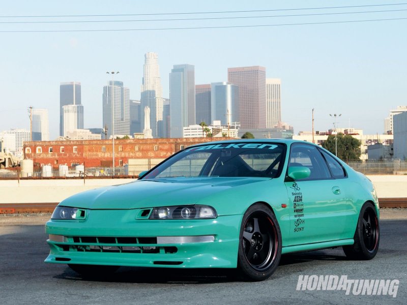 Honda Prelude Tuning